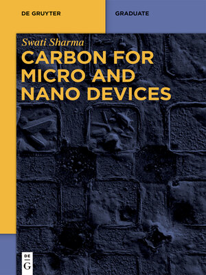 cover image of Carbon for Micro and Nano Devices